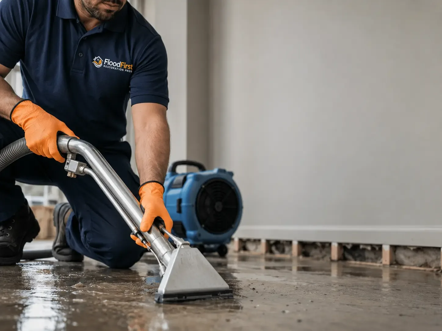 Why choose Flood Damage Restoration in Kellyville, OK